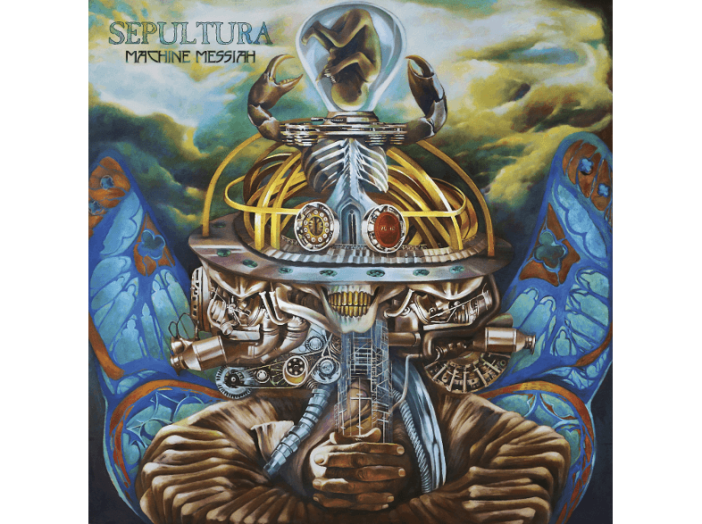 Machine Messiah (Vinyl LP (nagylemez))
