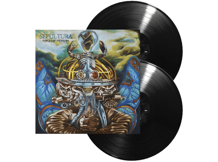Machine Messiah (Vinyl LP (nagylemez))