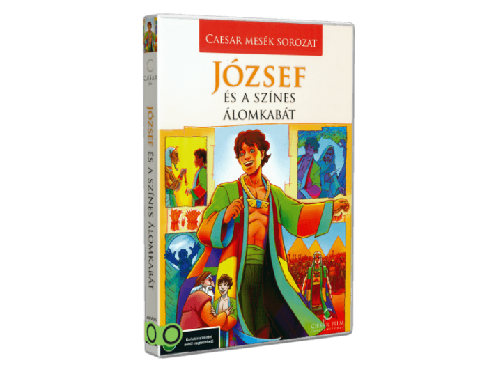 József és a színes álomkabát (DVD)