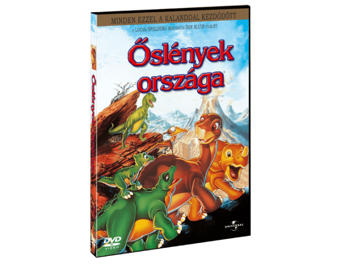 Őslények országa DVD