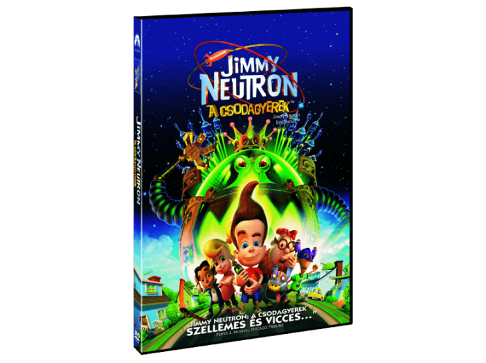 Jimmy Neutron - A csodagyerek DVD