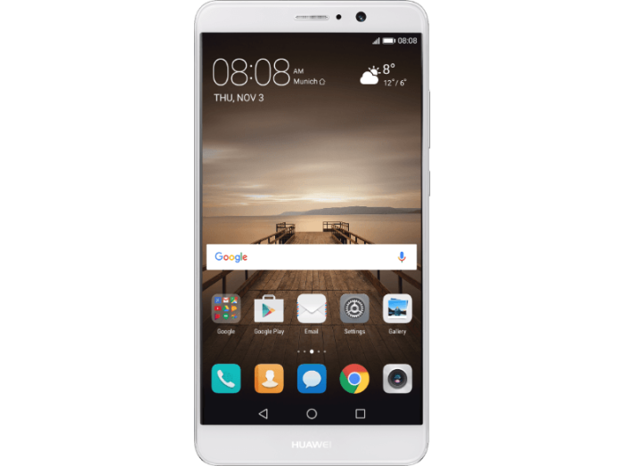 MATE 9 MOONLIGHT SILVER