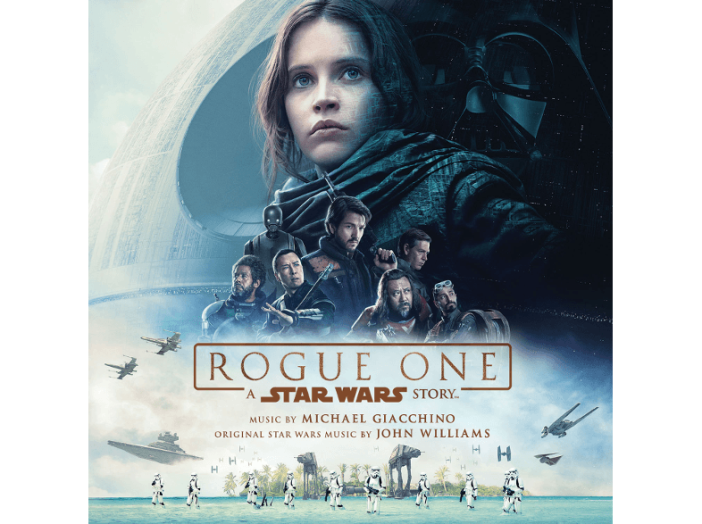 Star Wars - Rogue One (CD)