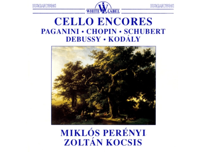 Cello Encores CD