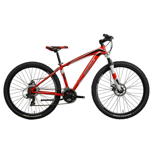 KERÉKPÁR MTB 27,5-ÖS "KANSAS" ACÉL SHIMANO TX35 21S *RÉGI:303974*