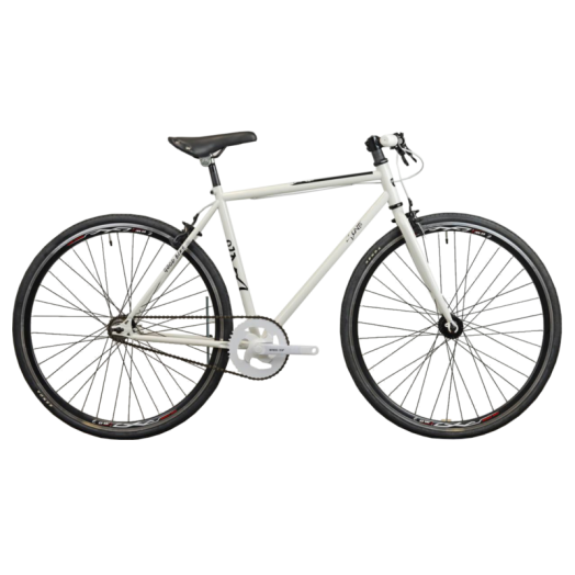 KERÉKPÁR FIXIE 28-AS "SCATTO" ACÉL, 1S, PATKÓFÉKES *RÉGI:303971*