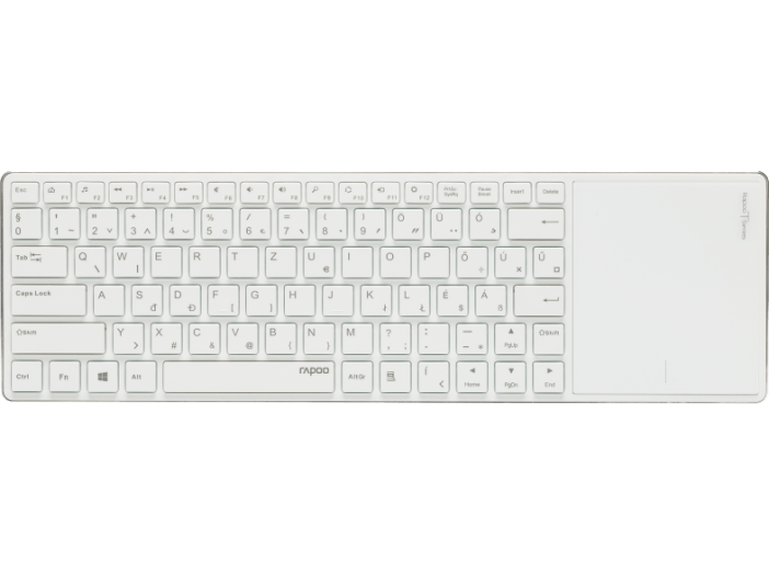 E6700 fehér touch bluetooth billentyűzet (153620)