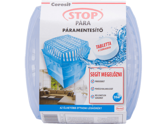 H1935709 Ceresit Páramentesítő készülék + tabletta 450g (1 db)