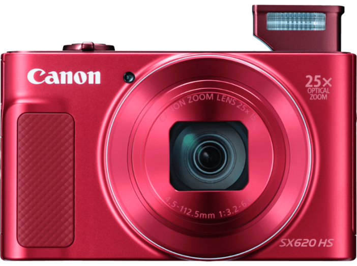PowerShot SX620 HS piros digitális fényképezőgép