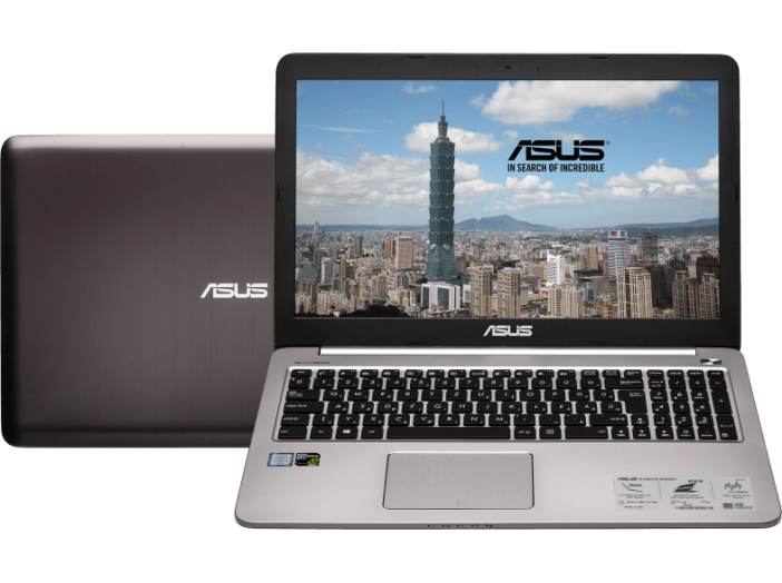K501UX-DM080D notebook (15,6" Full HD/Core i7/4GB/1TB/GTX950 2GB VGA/DOS)