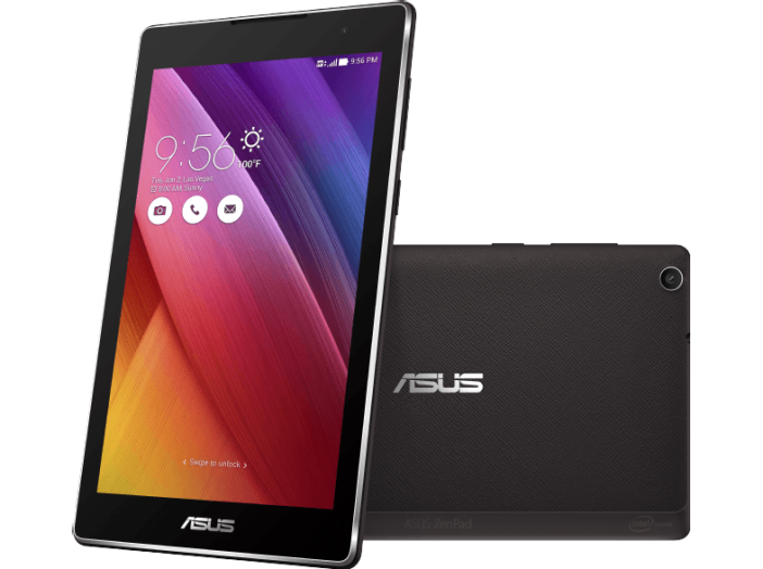Zenpad 7" fekete tablet Wifi+3G (Z170CG-1A130A)