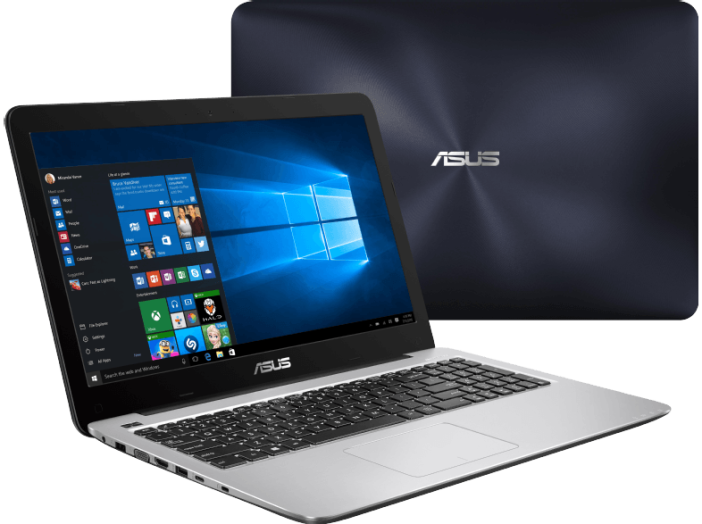 VivoBook X556UQ-DM184D kék notebook (15,6" Full HD matt/Core i3/4GB/1TB/GT940MX 2GB VGA/DOS)