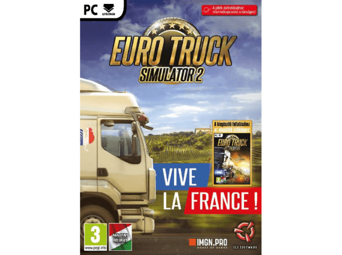 Euro Truck Simulator 2 - Viva La France! (PC)