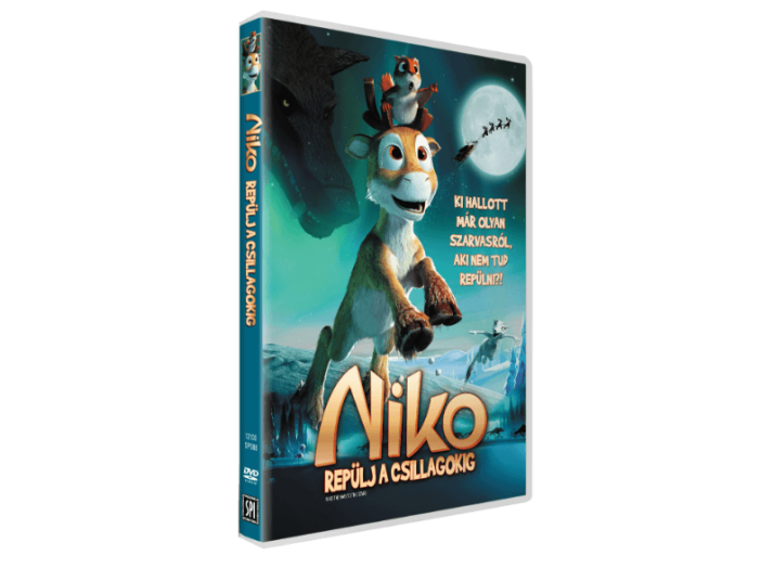 Niko - Repülj a csillagokig DVD