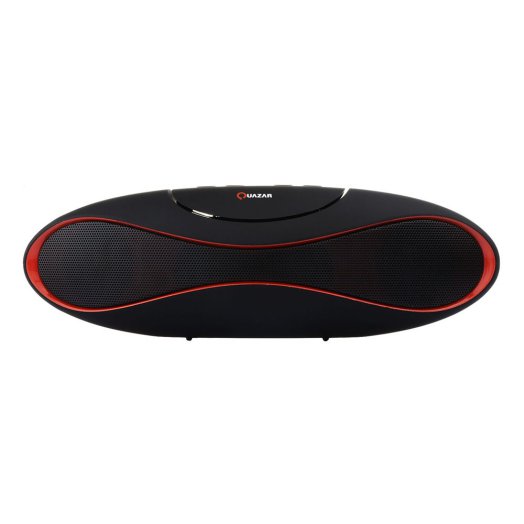 Quazar Infinite bluetooth vezeték nélküli hangszóró, fekete