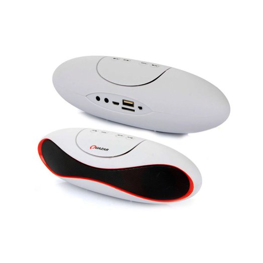 Quazar Infinite bluetooth vezeték nélküli hangszóró, fehér