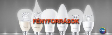 PHILIPS LED fényforrások raktárról!
