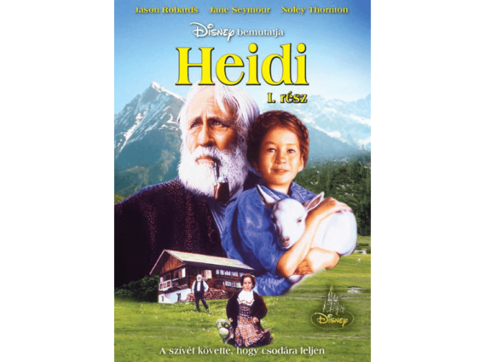 Heidi - I. rész DVD