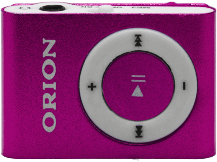 OMP-09PI MP3 lejátszó, rózsaszín