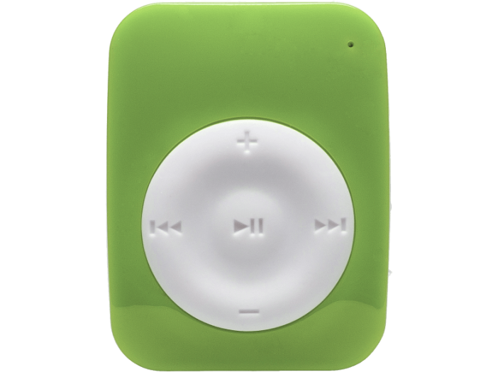 D-230 MSD MP3 lejátszó, fehér- zöld