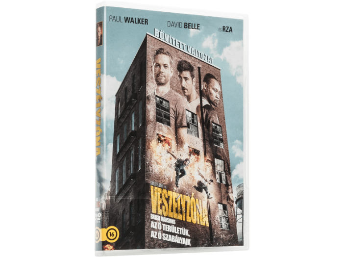 Veszélyzóna DVD