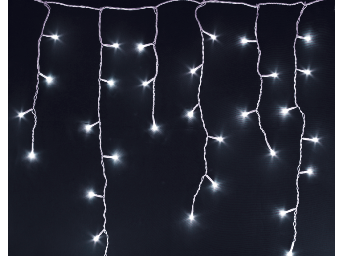 KAF 200L 10M LED-es fényfüggöny, 10m, 8 programos