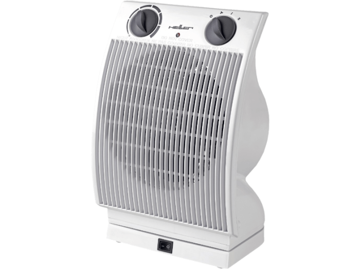 HL 806 B FEHÉR ventilátoros hősugárzó