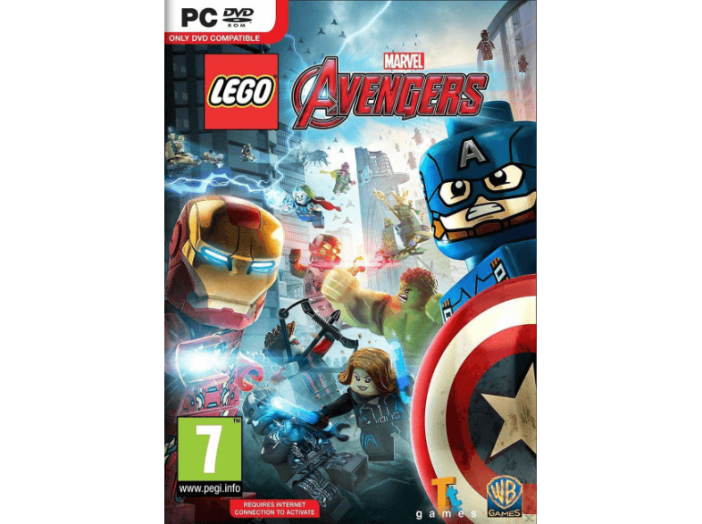 LEGO Marvel Bosszúállók PC