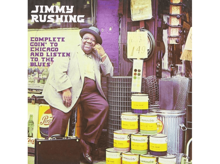 Complete Goin' to Chicago & Listen to the Blues (CD)