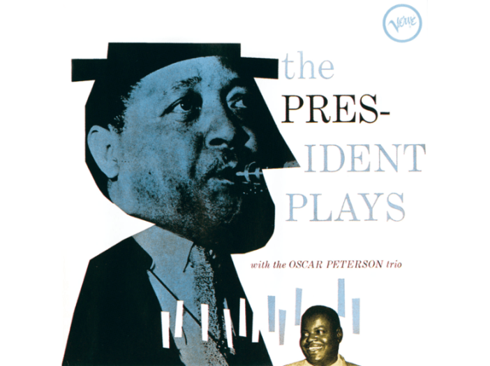 The President Plays With The Oscar Peterson Trio (CD)