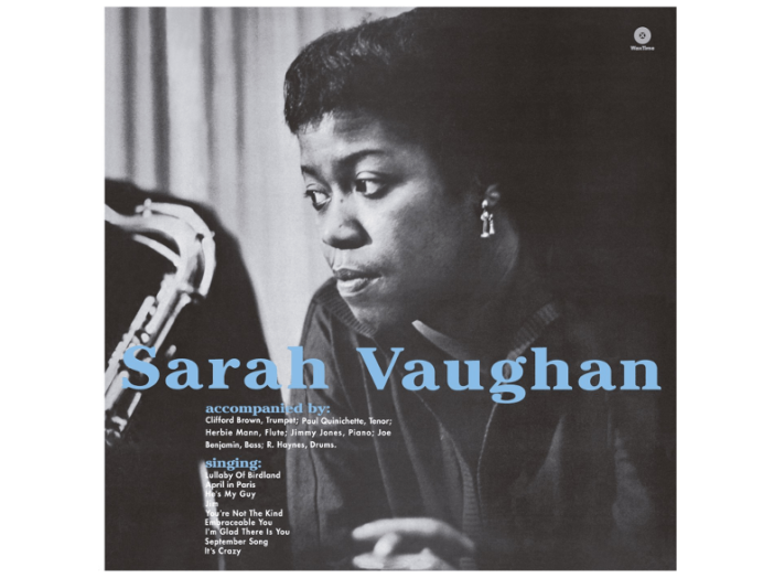 Sarah Vaughan Featuring Clifford Brown (CD)