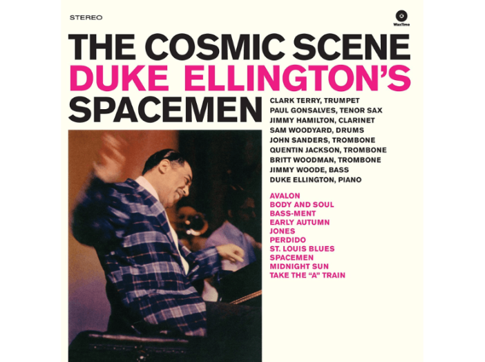 Cosmic Scene (High Quality Edition) Vinyl LP (nagylemez)
