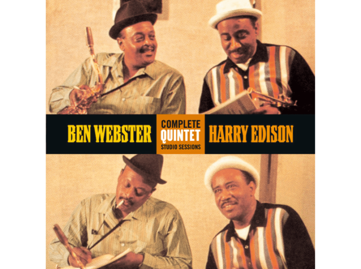 Complete Quintet Studio Sessions (CD)