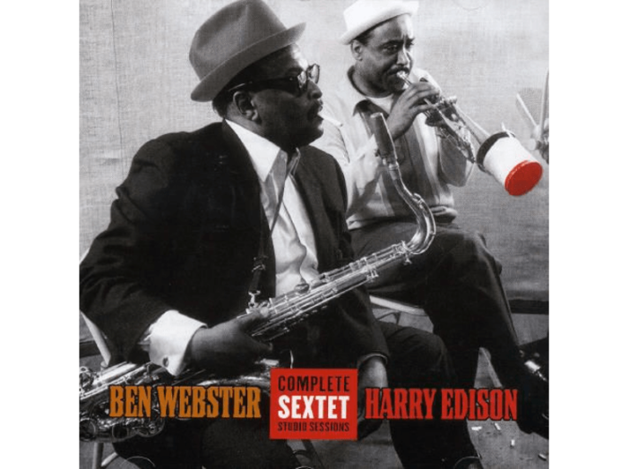 Complete Sextet Studio Sessions (CD)