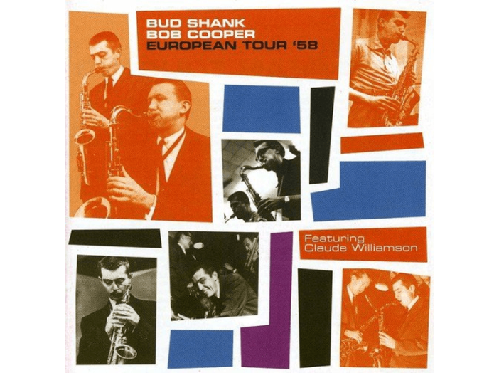 European Tour '58 (CD)