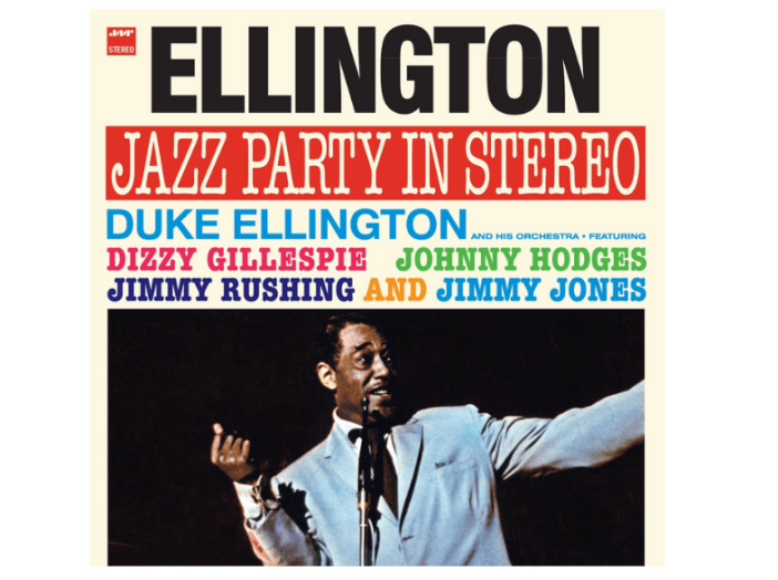 Jazz Party in Stereo (High Quality Edition) Vinyl LP (nagylemez)