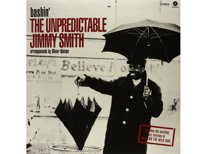 Bashin' - The Unpredictable Jimmy Smith (HQ) Vinyl LP (nagylemez)