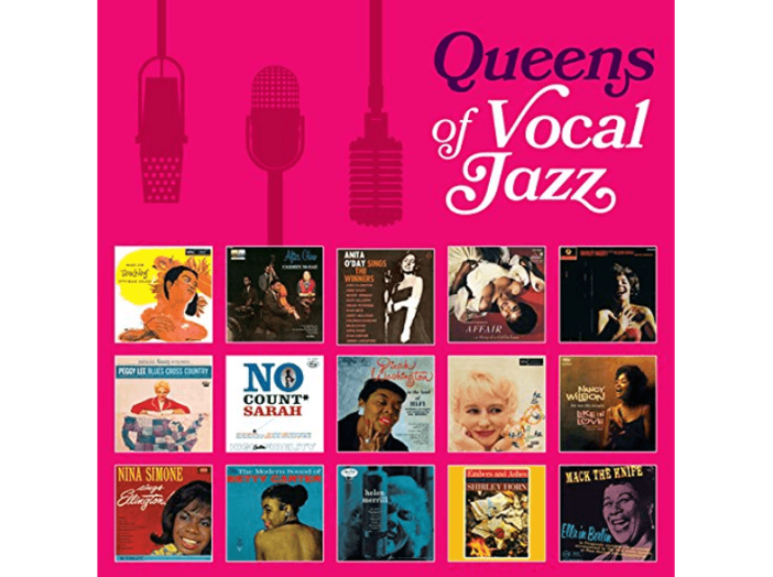 Queens of Vocal Jazz (Limited Edition) CD