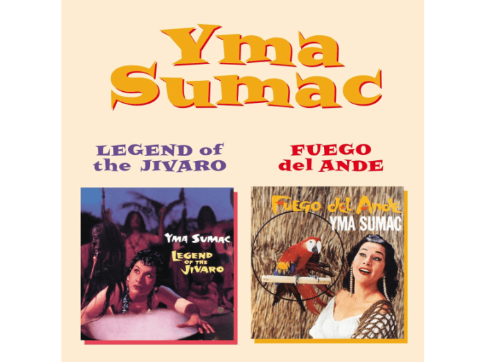 Legend of the Jivaro/Fuego Del Ande (CD)