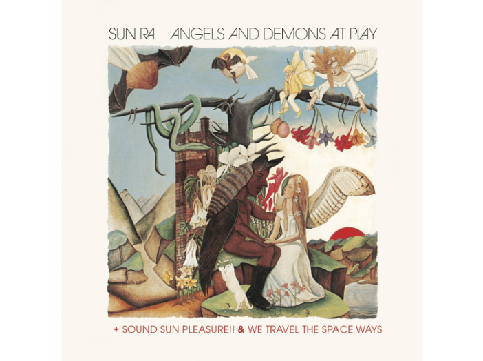 Sound Sun Pleasure/We Travel the Space Ways (CD)