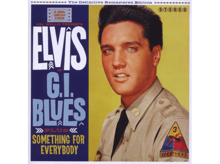 G.I. Blues/Something For Eve (CD)