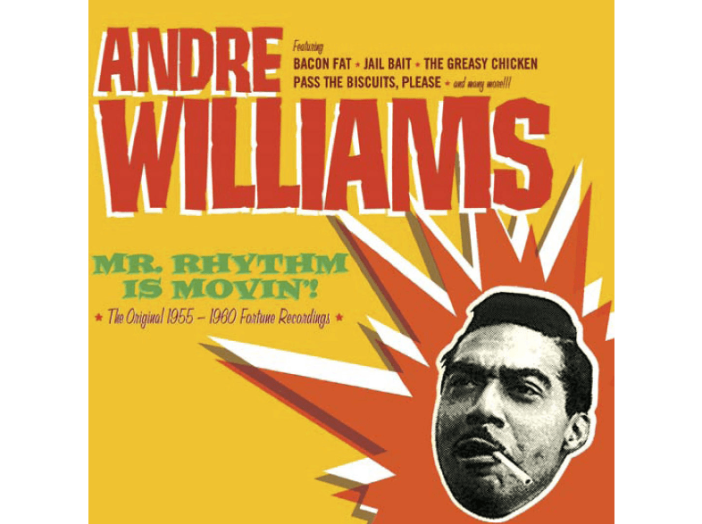 Mr. Rhythm Is Movin'! (CD)