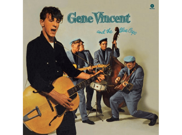 Gene Vincent & the Blue Caps (HQ) Vinyl LP (nagylemez)