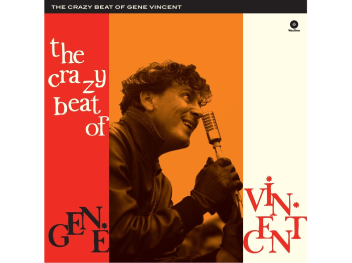 The Crazy Beat of Gene Vincent (HQ) Vinyl LP (nagylemez)