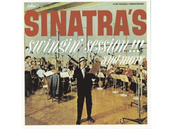 Sinatra's Swingin Session (CD)