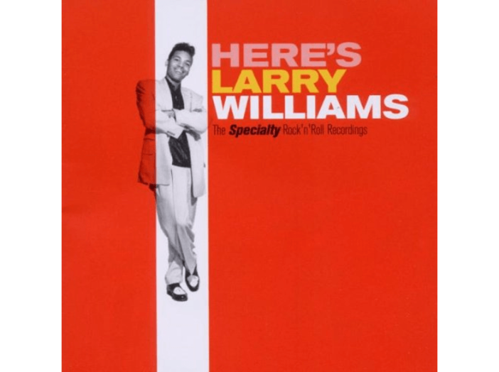 Here's Larry Williams (CD)