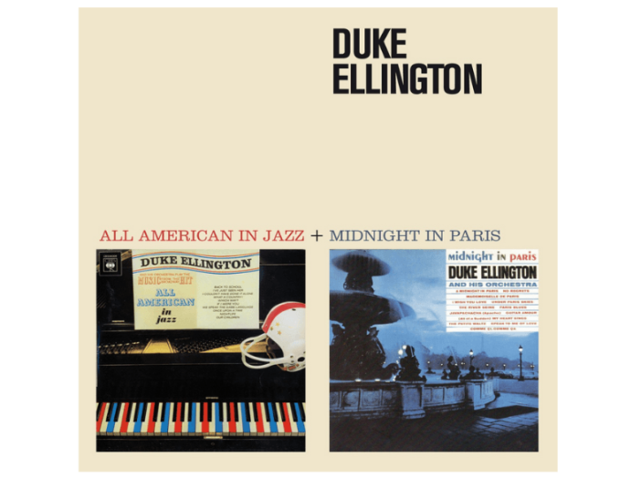 All American in Jazz / Midnight in Paris (CD)