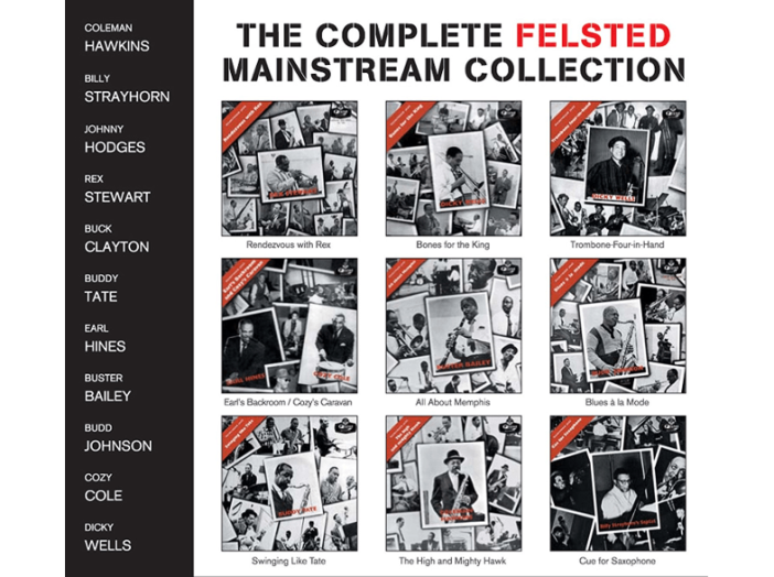 Complete Felsted Mainstream Collection (Box Set) CD