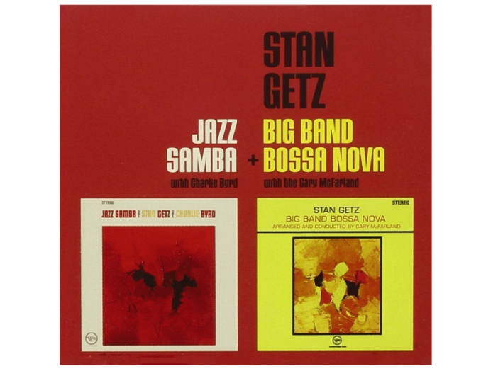 Jazz Samba / Big Band Bossa Nova (CD)