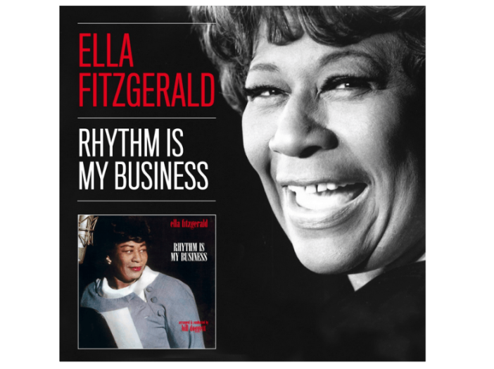 Rhythm is My Business (CD)